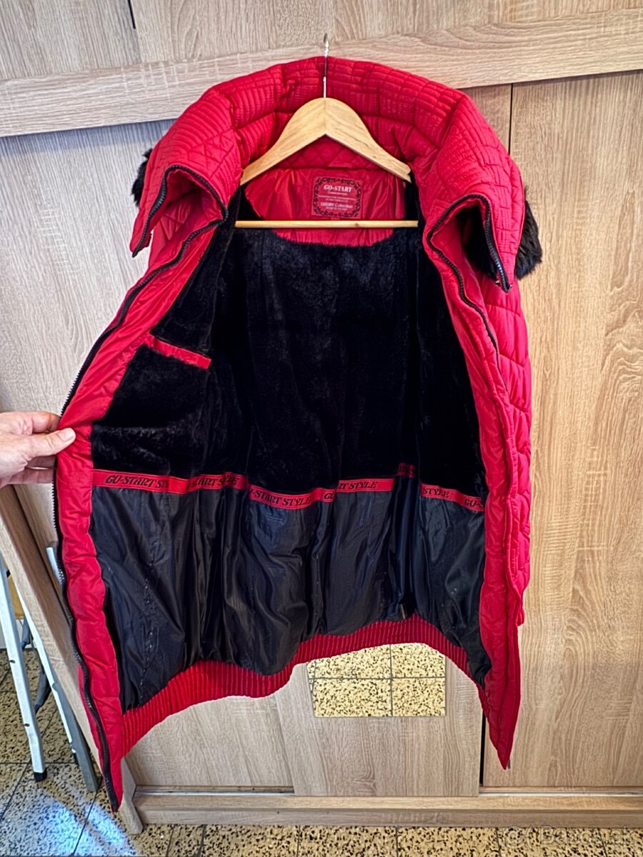 Dámska zimná bunda - 4