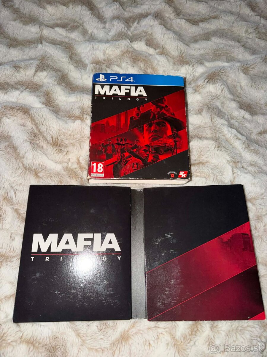 Mafia Trilogy (PS4) hra na playstation 4 - 4