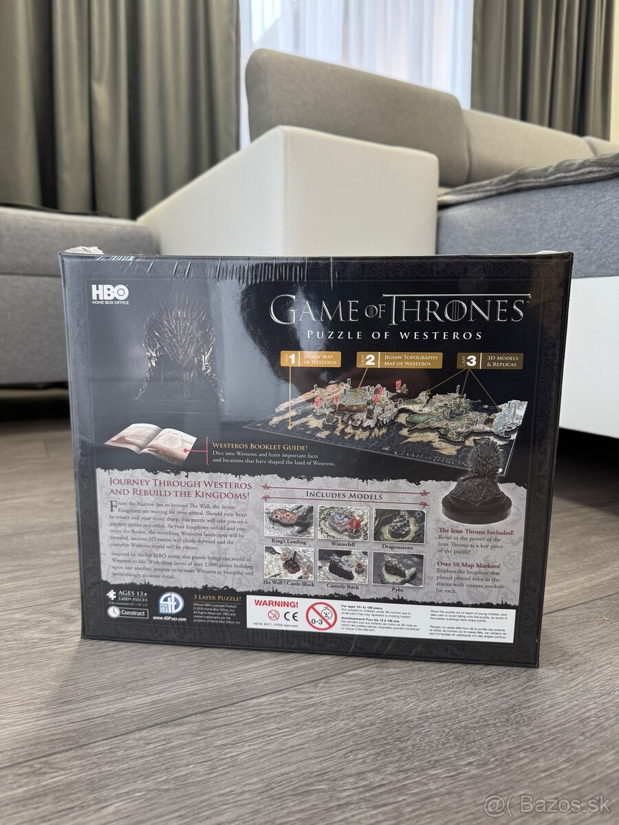 Game of thrones 4D PUZZLE - 4