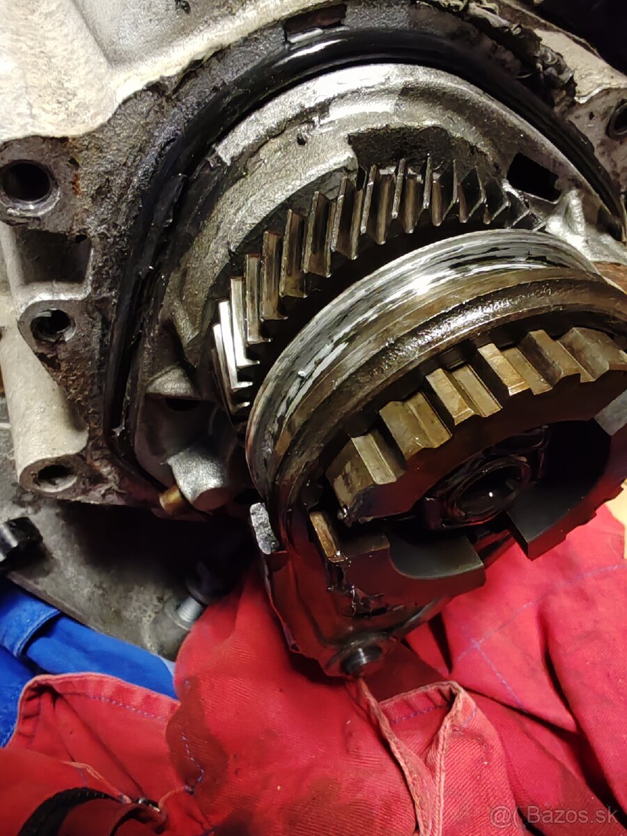 Predám prevodovku Renault Laguna 2 - 4