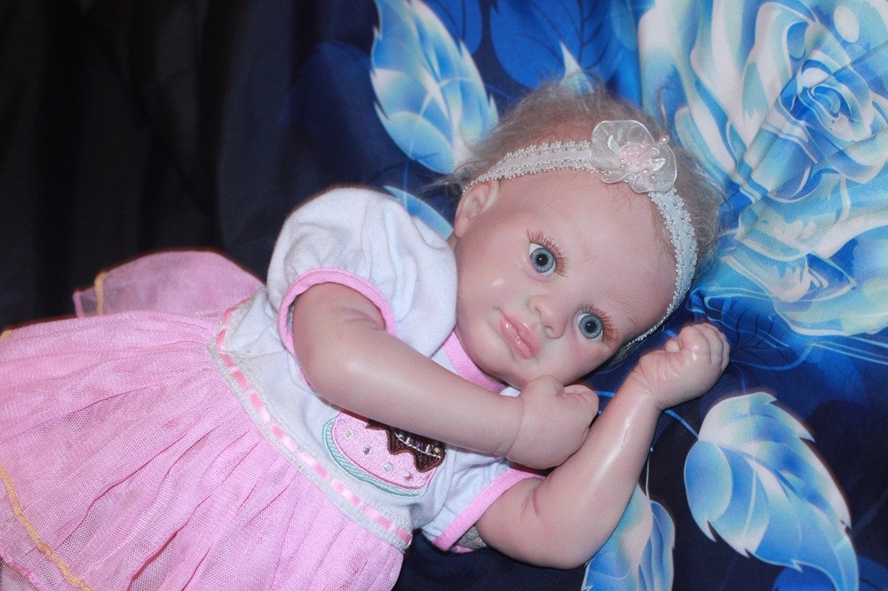 Reborn realistická bábika - 4