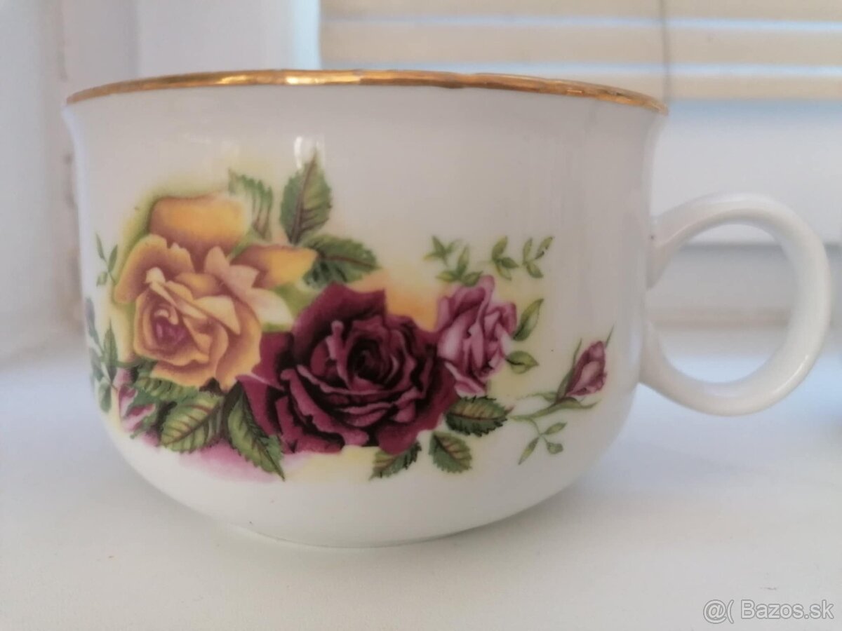 Poháre, hrnčeky rôzne + detský príbor - 4