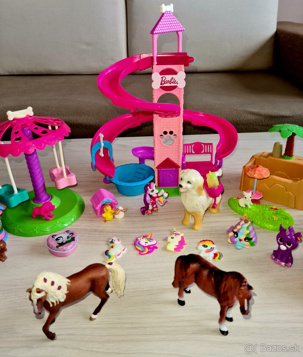 Barbie psik - hraci set - 4