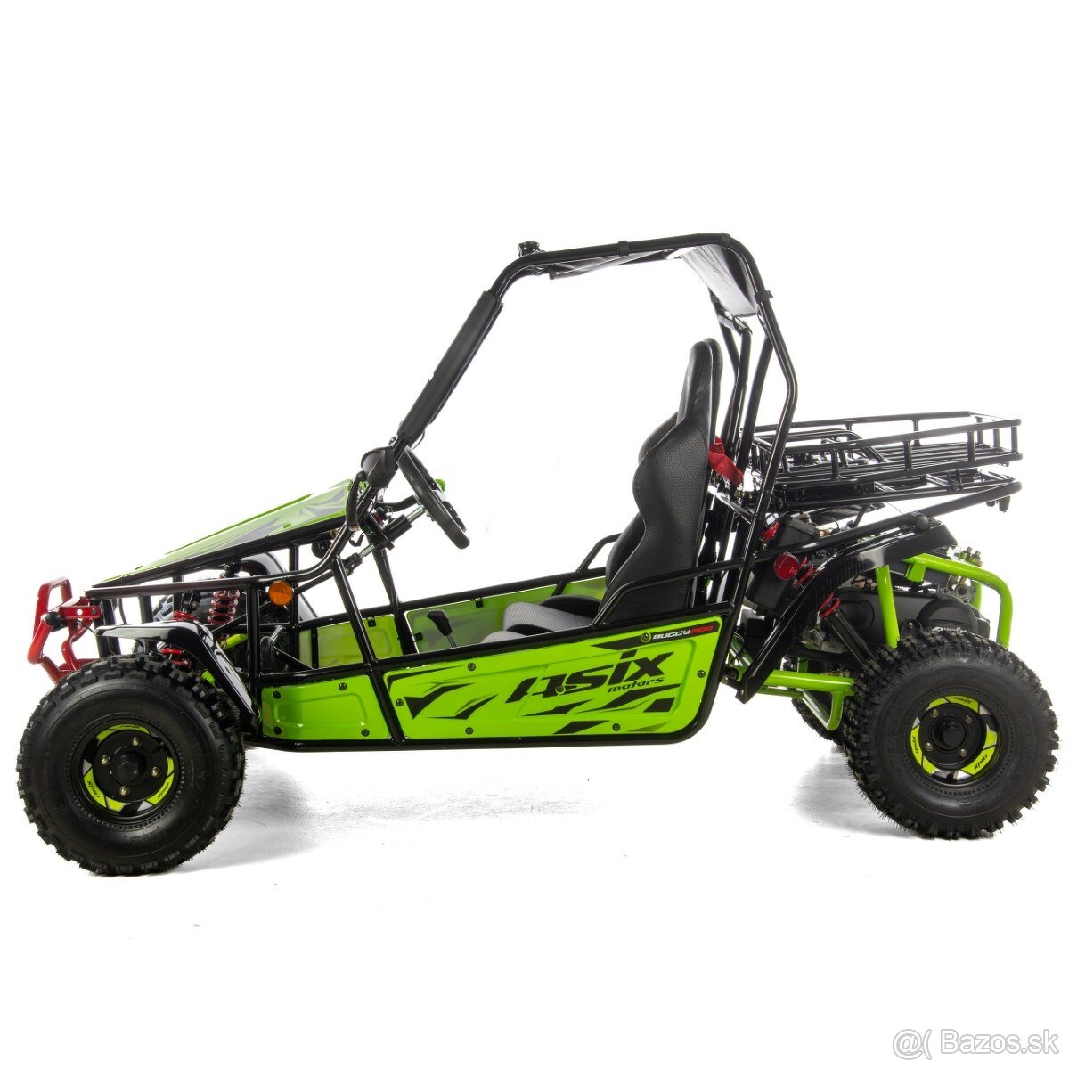 NOVÝ BUGGY ASIX 200 ccm +ZÁRUKA - 4