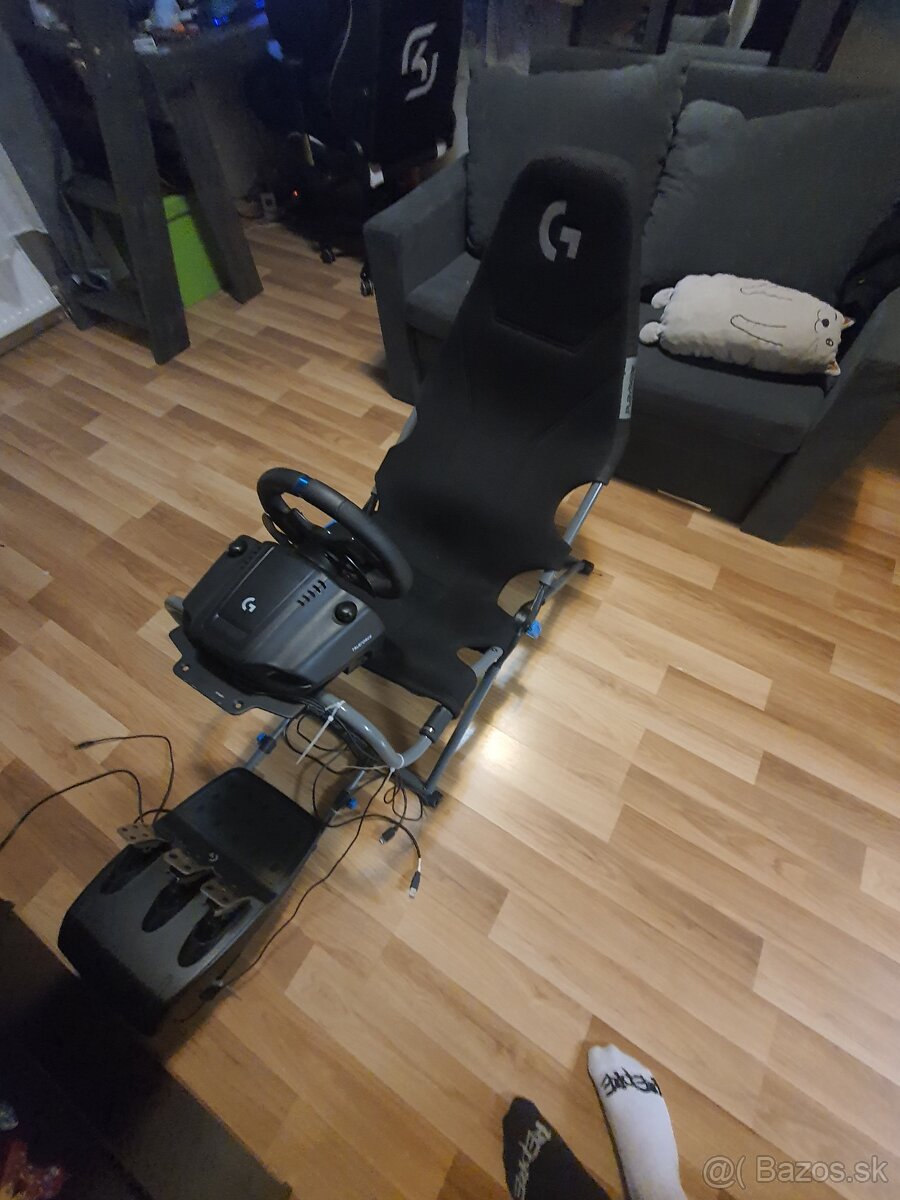 Logitech Playseat G923 Racing wheel Playstation PC - 4