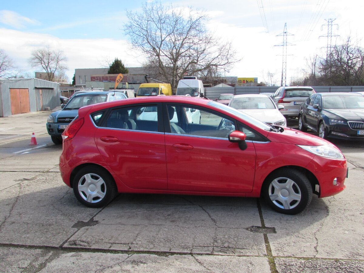 Ford Fiesta 1.25 Duratec 16V Titanium - 4