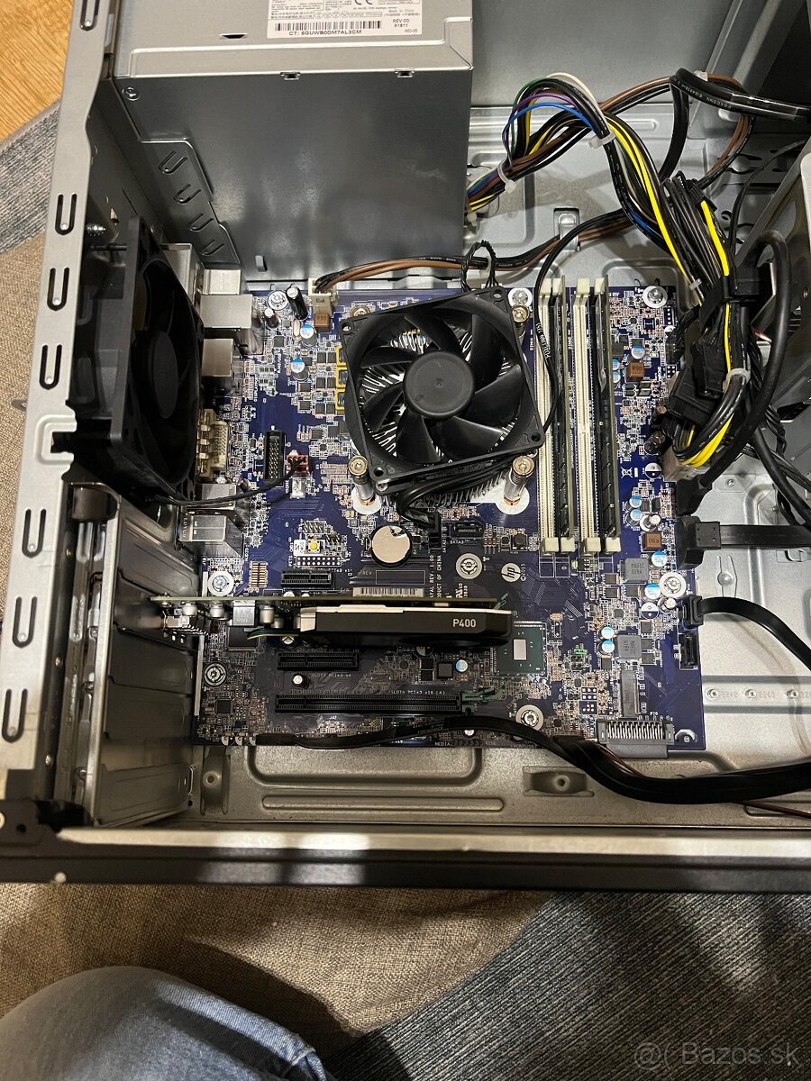 Pc na prácu web HP Z240. I7 7700 - 4