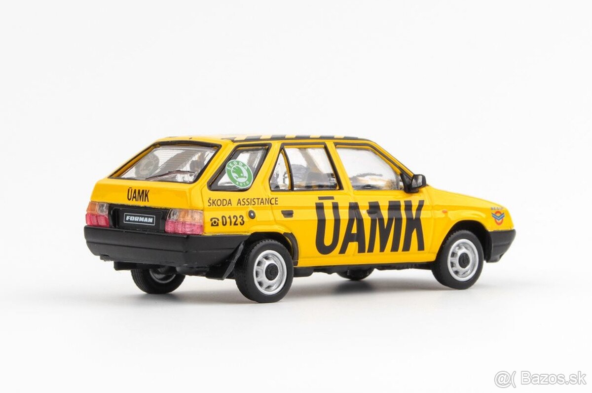 Modely Škoda ÚAMK 1:43 Abrex - 4
