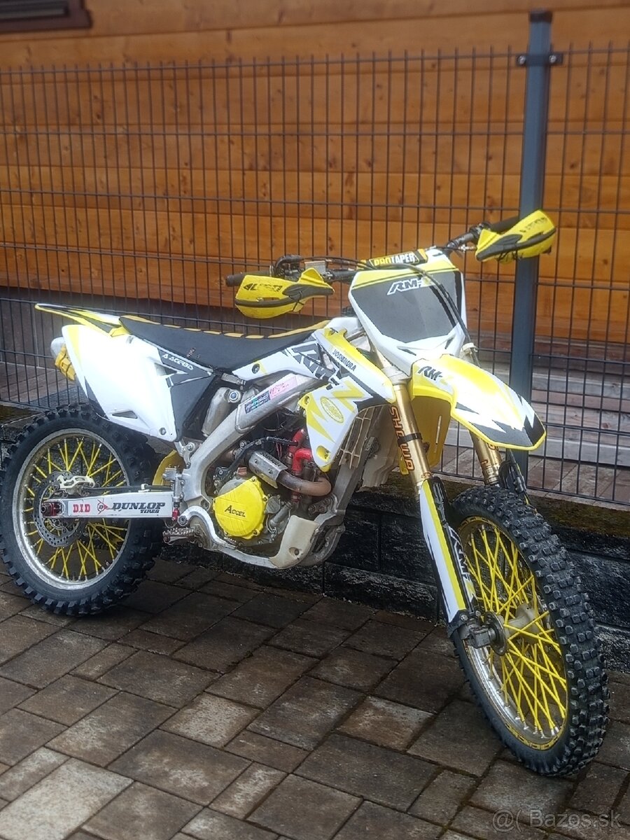 Suzuki rmz 250 - 4