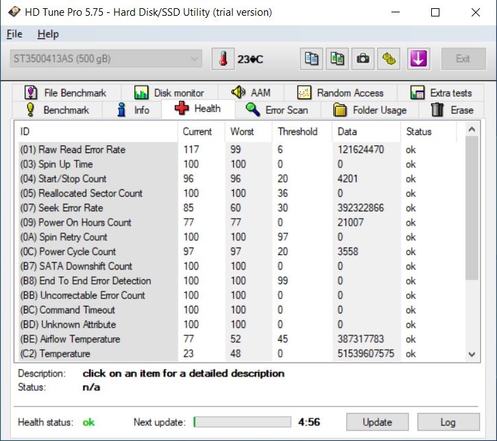 Predam 3.5" 500GB HDD Hard disk Seagate Model: ST3500413AS - 4