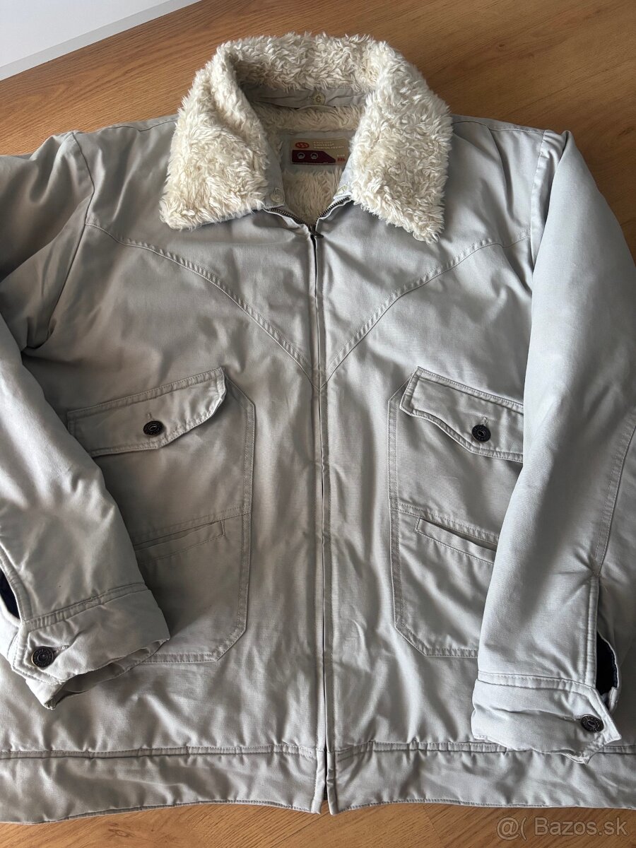 Zateplená pánska bunda - 4