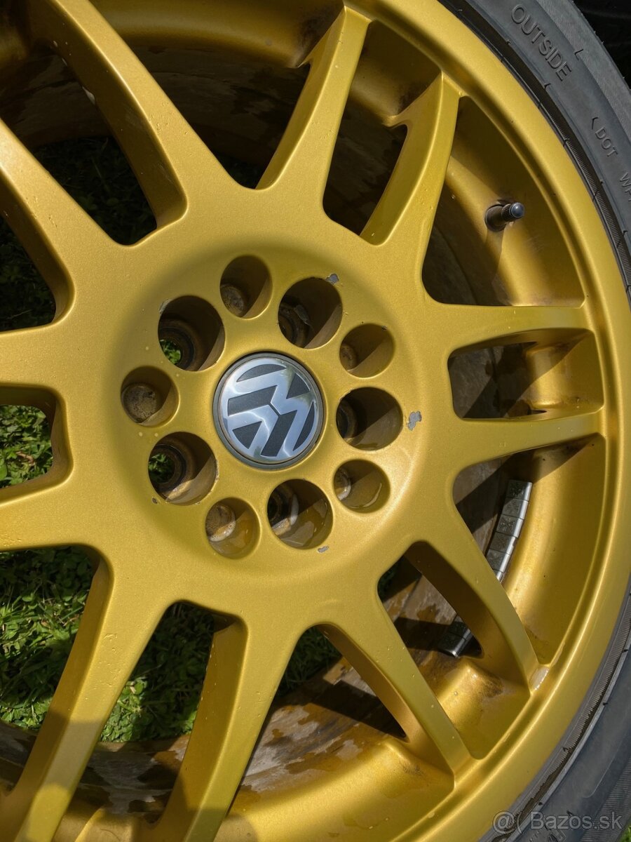 Predám elektróny R17 5x100 - 4