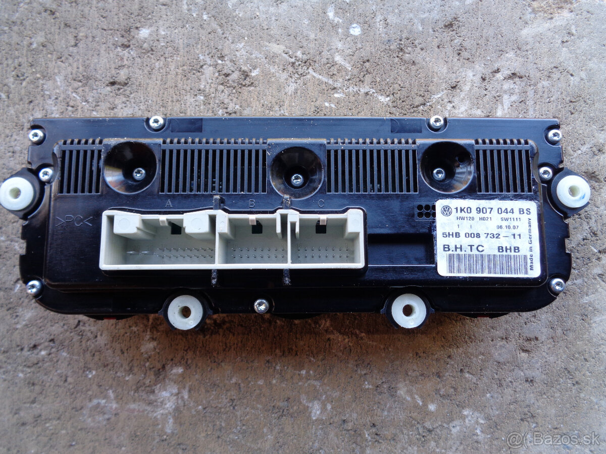 Climatronic Golf V, biele podsvietenie - 4