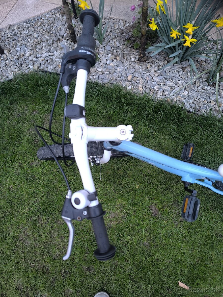 Pekný detský bicykel - 4