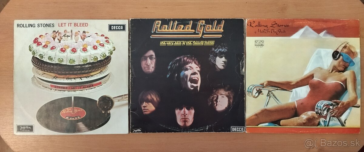 Predám zbierku LP platní - Rolling Stones - 4