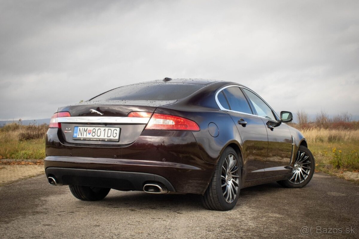 JAGUAR XF 3.0D V6 155kW LUXURY 2011 - 4