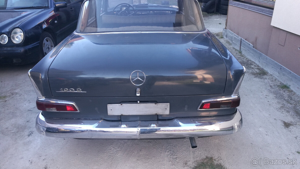 Predám mercedes 190D, r.v. 1963 - 4