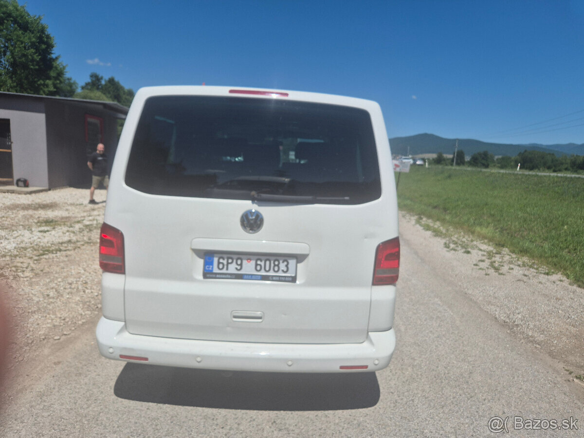VW Multivan T5 2,0 TDI 132 kw - 4