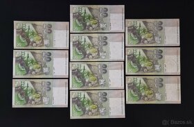 Slovenské bankovky 100, 50, 20 - 4