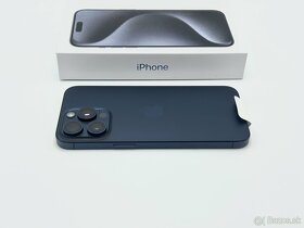 Apple iPhone 15 Pro Max 256GB Blue Titanium v Záruke - 4