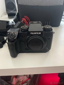 Fujifilm x-h1+ Objektív 18-55mm - 4