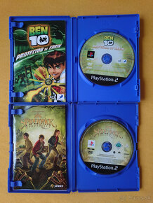 Hra na PS2 - Ben 10, Crazy Frog Racer, Spiderwick - 4