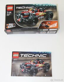 LEGO Technic 42073 Červená bugina - 4