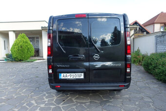 Opel Vivaro Minibus 1.6 CDTI Business 8miestne, M6, 5d. - 4