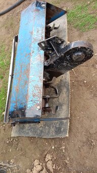 Rotačný kyprič RK 800, rotavator Agzat - 4