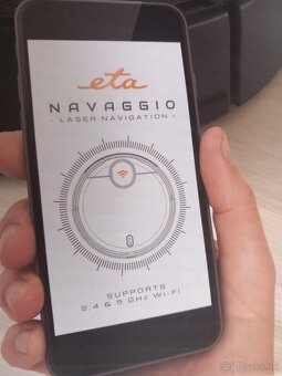 Robotický vysavač Eta Navaggio 2228 90000 - 4