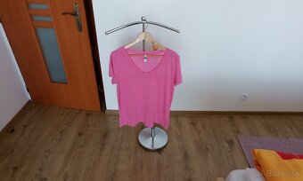 Dámske ľanové tričko - 4