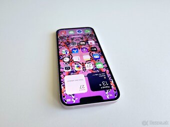 APPLE IPHONE 13 PINK 128GB,ZDRAVIE BATERKY 100% - 4