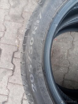 Pneumatiky letné 2ks - PIRELLI 205/50/R17 - 4