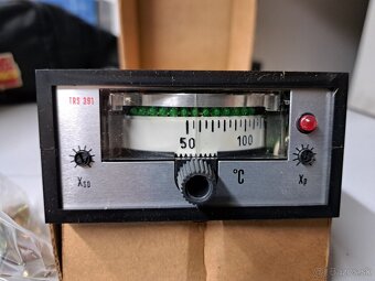 TRS 391 OD 50°C do 450°C teplomer novy nepouzity - 4