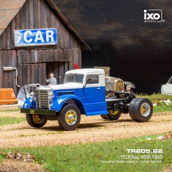 Modely amerických tahačů 1:43 IXO - 4