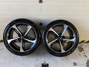 Audi Blade 5x112 R21 285/40 Originálna sada kolies - 4