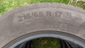 Continental WinterContact TS850P 215/65 R17 99 H - 4