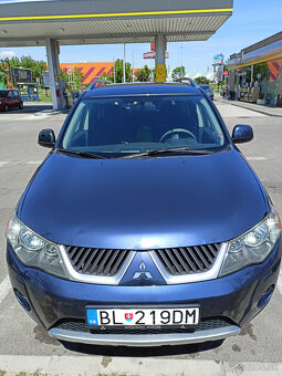 Mitsubishi Outlander II 2.0 DI-D (TDI) diesel 4x4 rv 2007 - 4