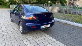 Predám Mazda 3 1.6 benzín 77kw - 4