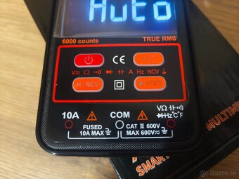 Smart Digital Multimeter s viacerými funkciami - 4