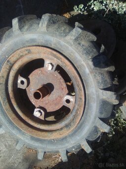 DVOJKOLESOVY MALOTRAKTOR. BENZÍNOVÝ STVORTAKT. - 4