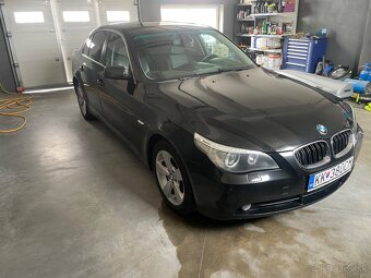 Predám BMW E60 530 XD - 4