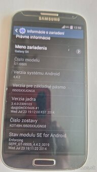 Samsung galaxy S4 - 4