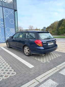Subaru Legacy - 2.0 benzín - 4x4 - 4