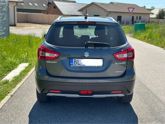 Suzuki SX4 S-Cross 1.4 BoosterJet Premium AllGrip - 4