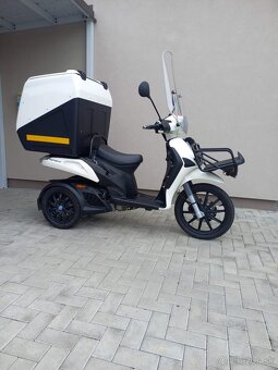 Piaggio MYMOOVER MD9,- 125cm3 - 4