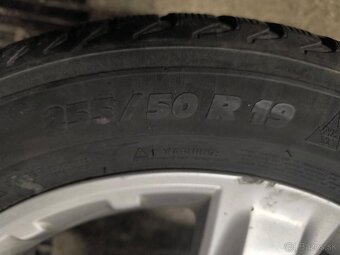 Predám originálne mercedes disky 255/50 r19 - 4