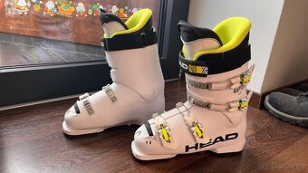 Lyžiarky pre deti Head Racer 60 veľkosť 25-25,5cm - 4