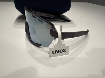 Športové cyklistické okuliare značky UVEX - 4