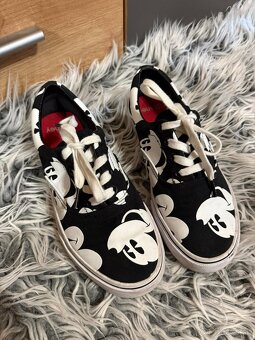 mickey mouse cropp stylove tenisky-platenky - 4